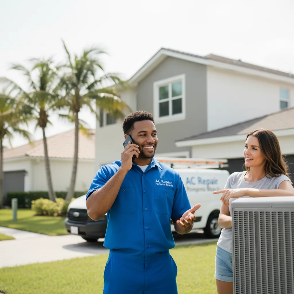 AC Repair Pompano Beach customer support in Jerome